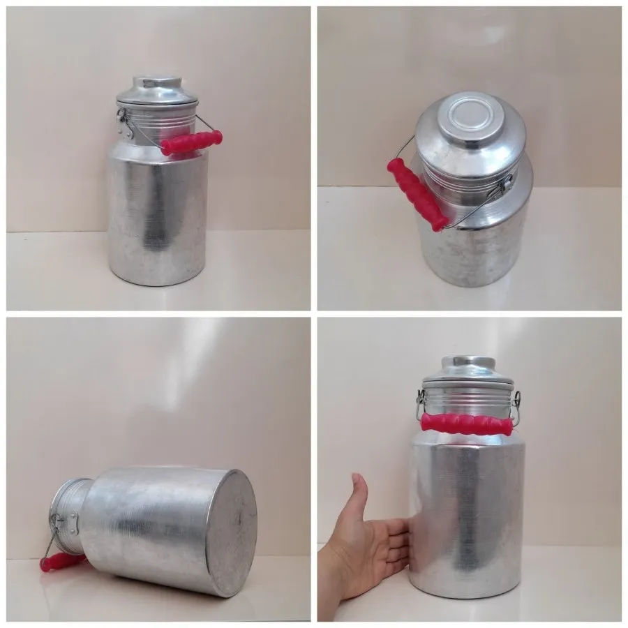 ظرف شیر/روغن جنس روی