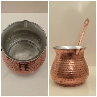 شیرجوش مسی سایز متوسط