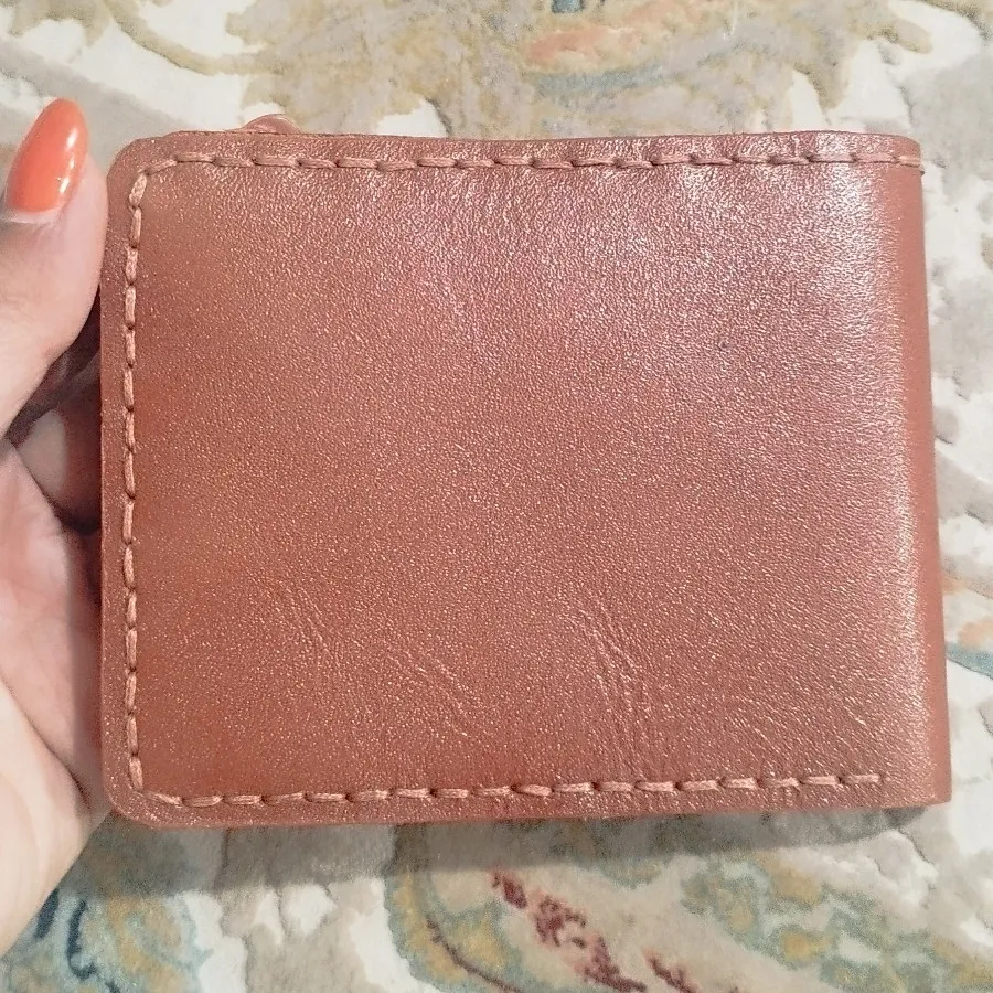 کیف پول دست دوز اسپرت