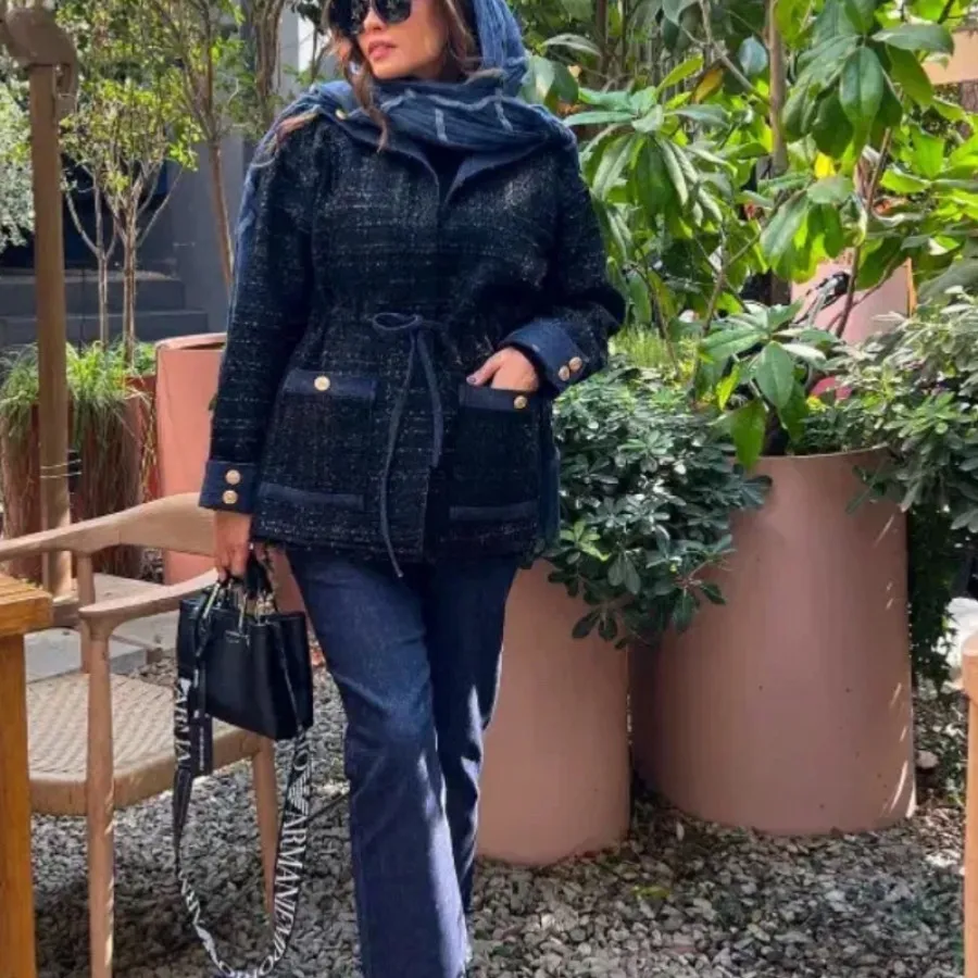 کت شلوار گریس