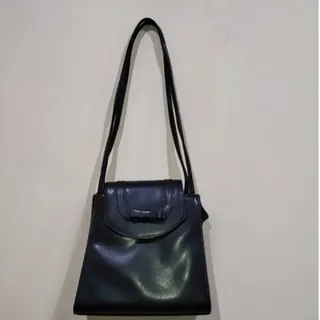 کیف چرم براق مجلسی