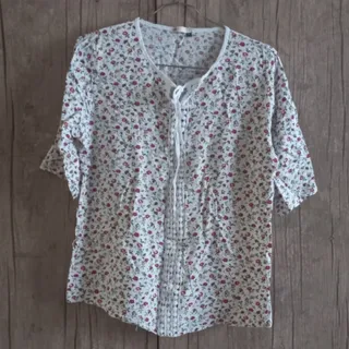 شومیز گل گلی