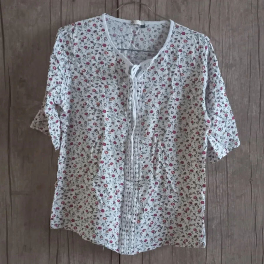 شومیز گل گلی