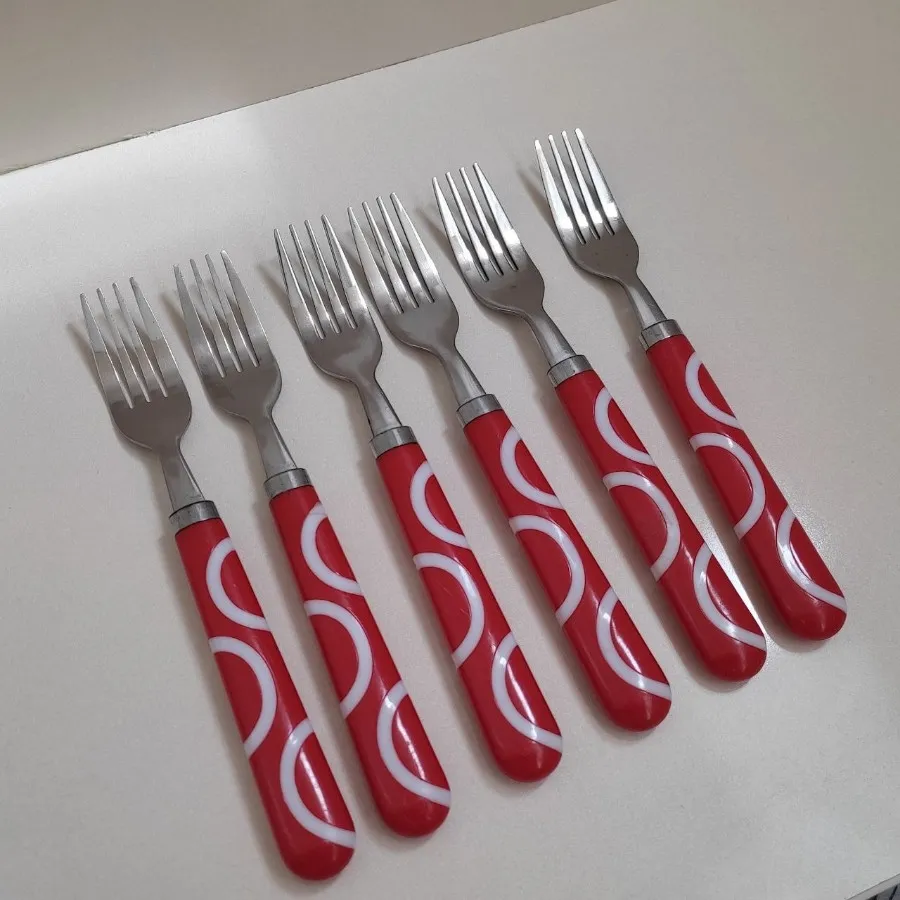 ست 6 تایی چنگال یونیک