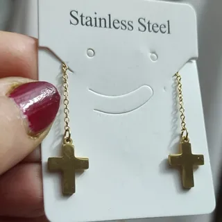 گوشواره بخیه ای  زیباستیل