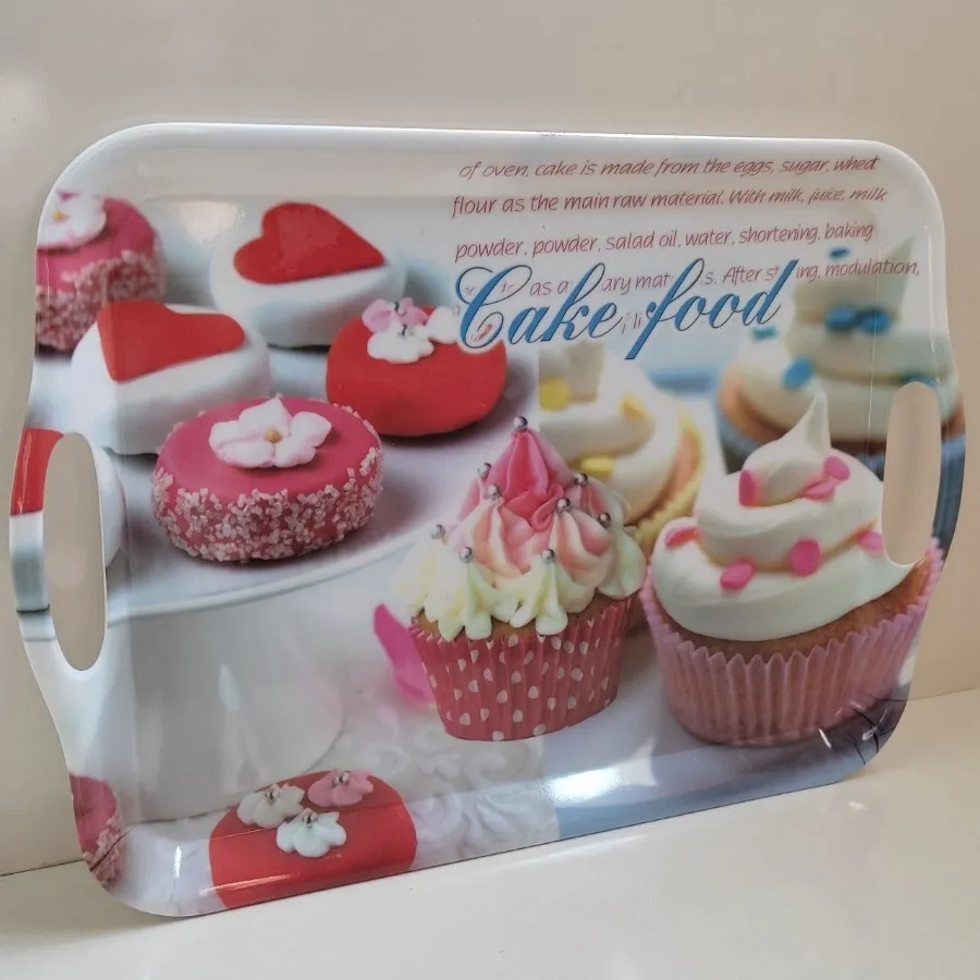 سینی طرح کاپ کیک