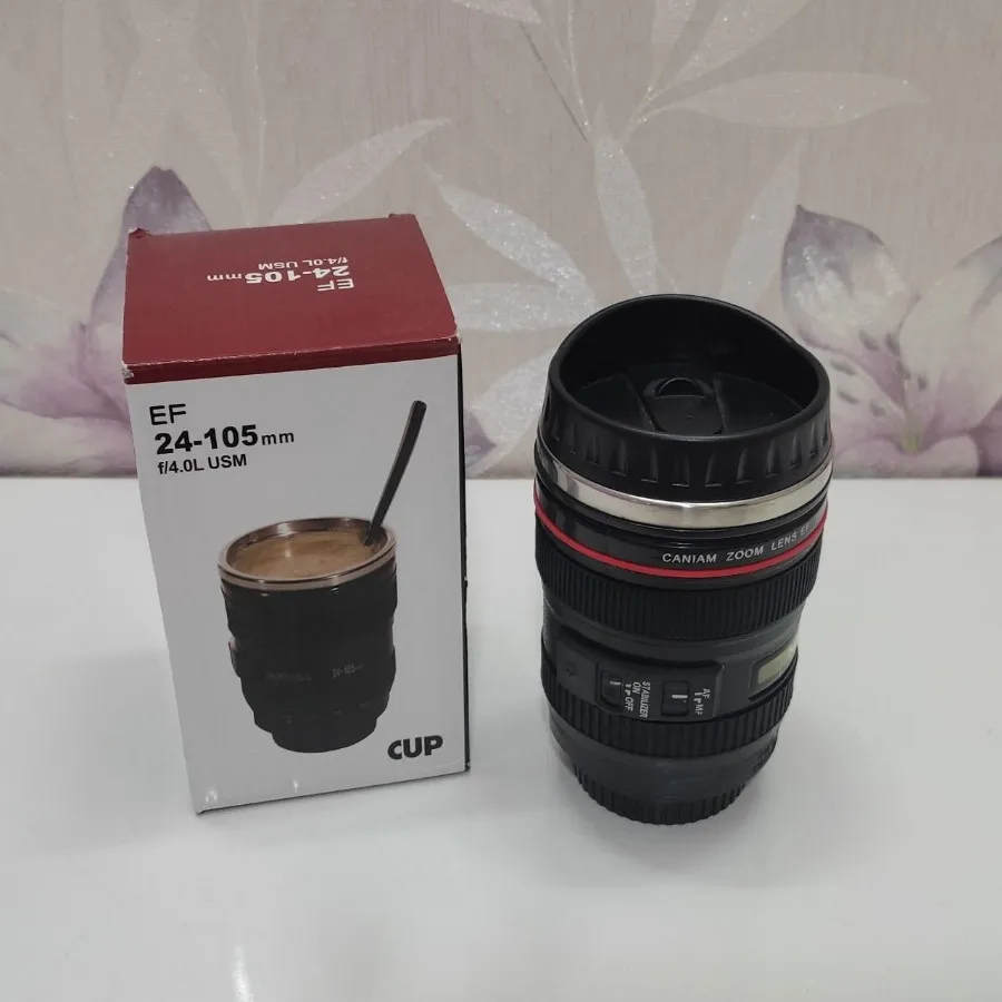 ماگ لنزی استیل