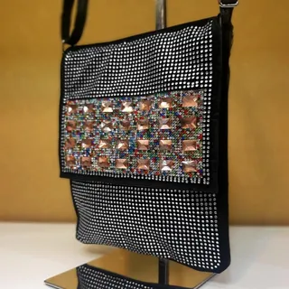 کیف دوشی نگینی