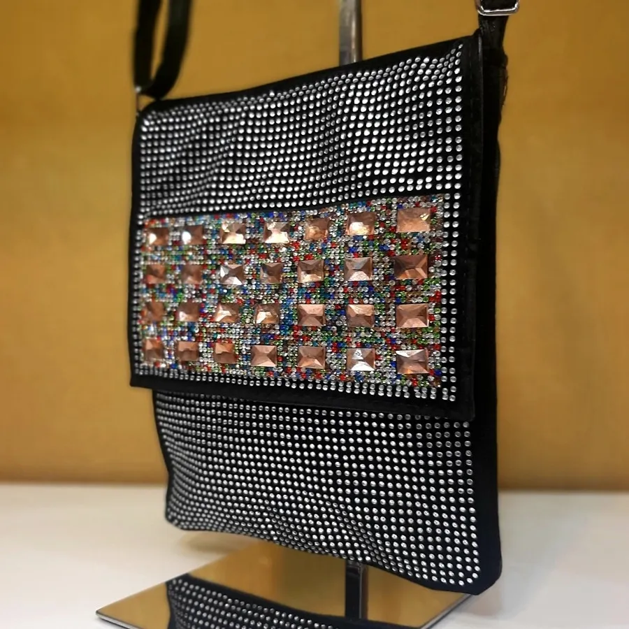 کیف دوشی نگینی