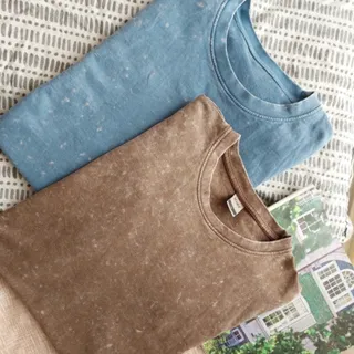 تیشرت وارداتی قهوه ای