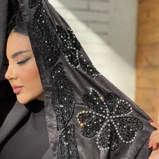 شال جواهر دوزی
