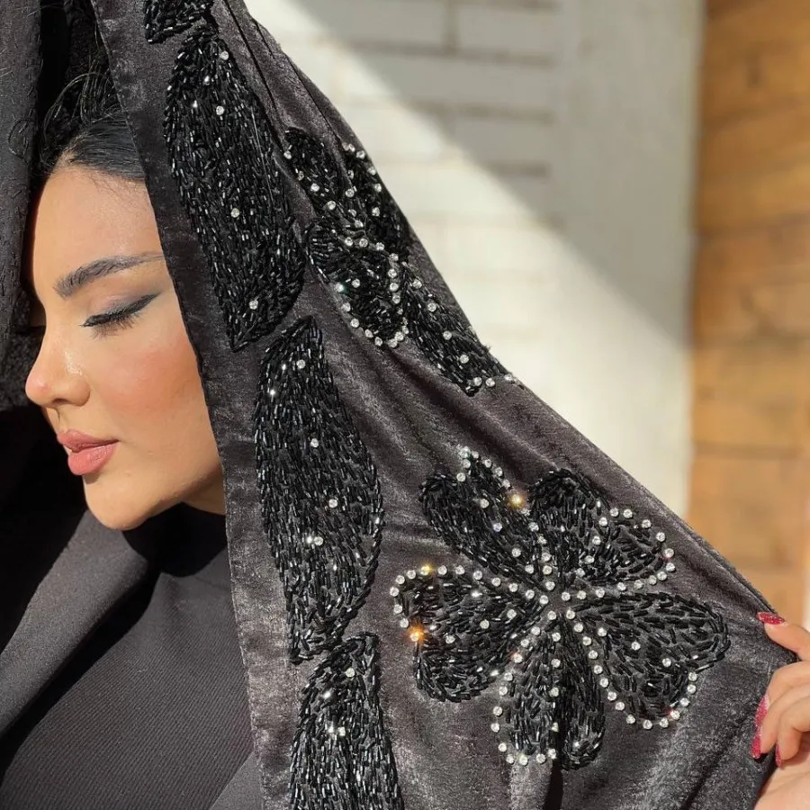 شال جواهر دوزی