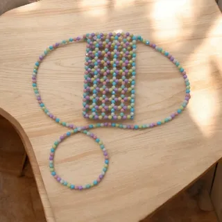 کیف گوشی مرواریدی