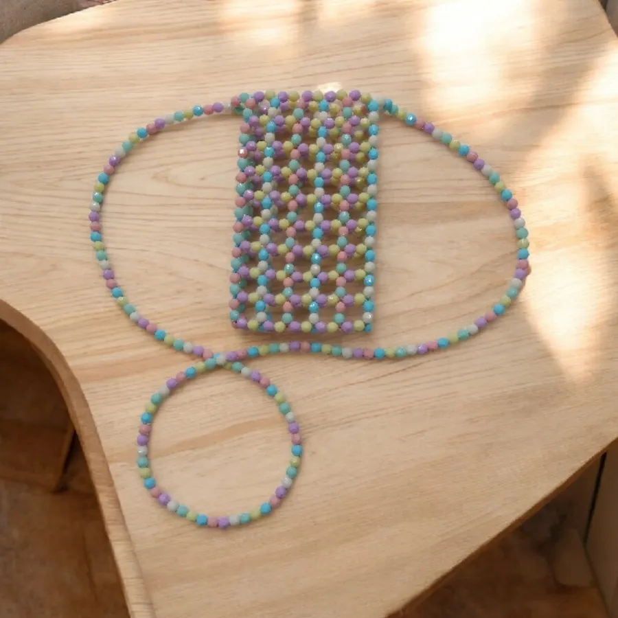 کیف گوشی مرواریدی