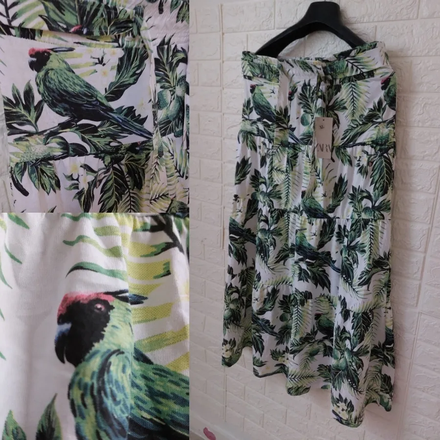 دامن وارداتی