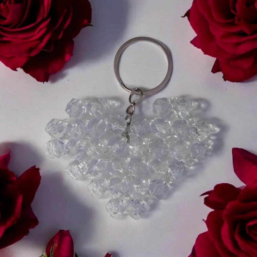 جاکلیدی قلب مرواریدی