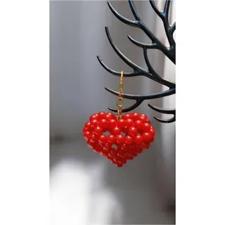 جاکلیدی‌ مرواریدقلب‌3بعدی