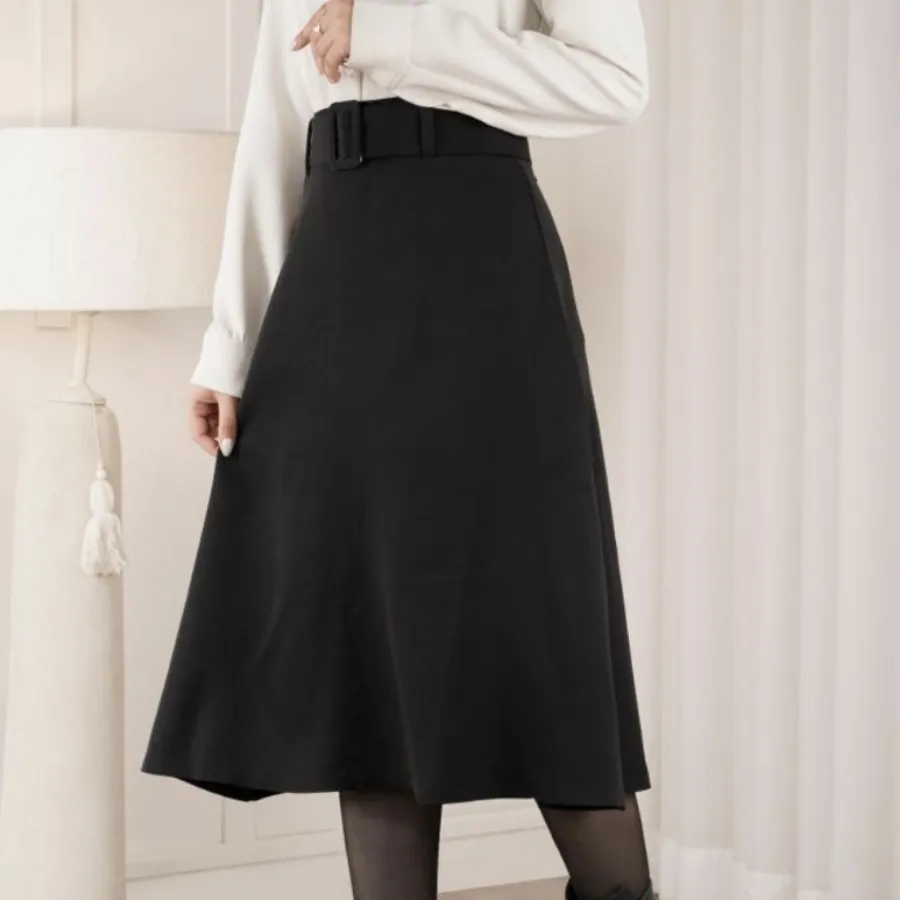 دامن فون مشکی