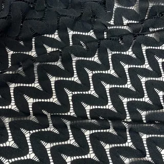 گیپور زیگزاگ سرمه ای