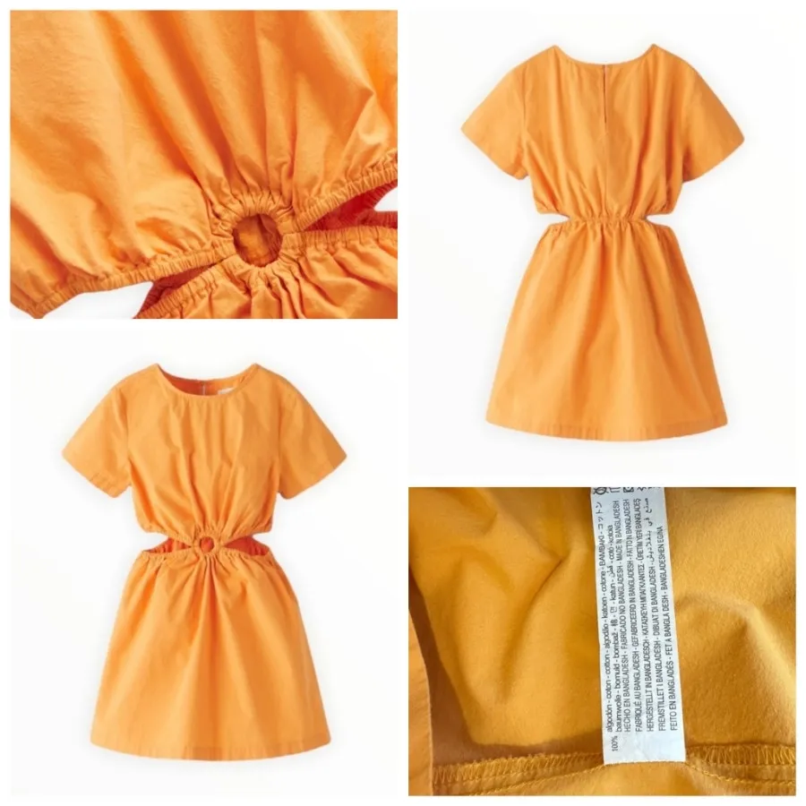 پیراهن زارا 5-7سال