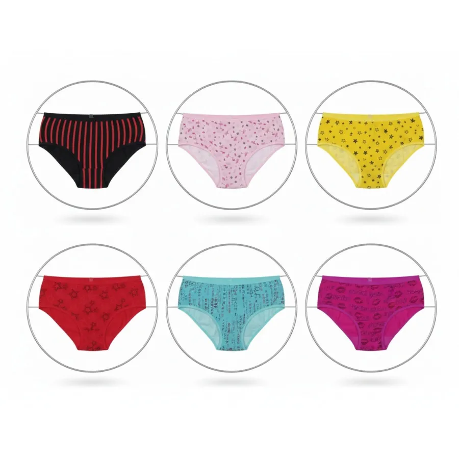 شورت نخی اسلیپ زنانه