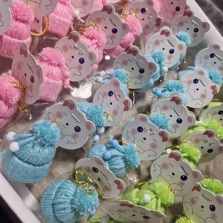 جاکلیدی با طرح کلاه