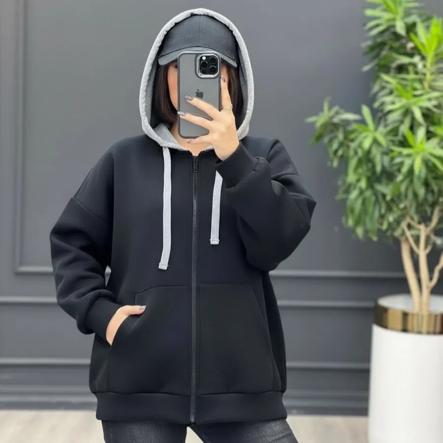 سویشرت کلاه دورس