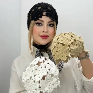 انواع کلاه بافت ترند