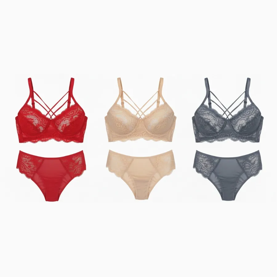 ست شورت و سوتین زنانه گیپ