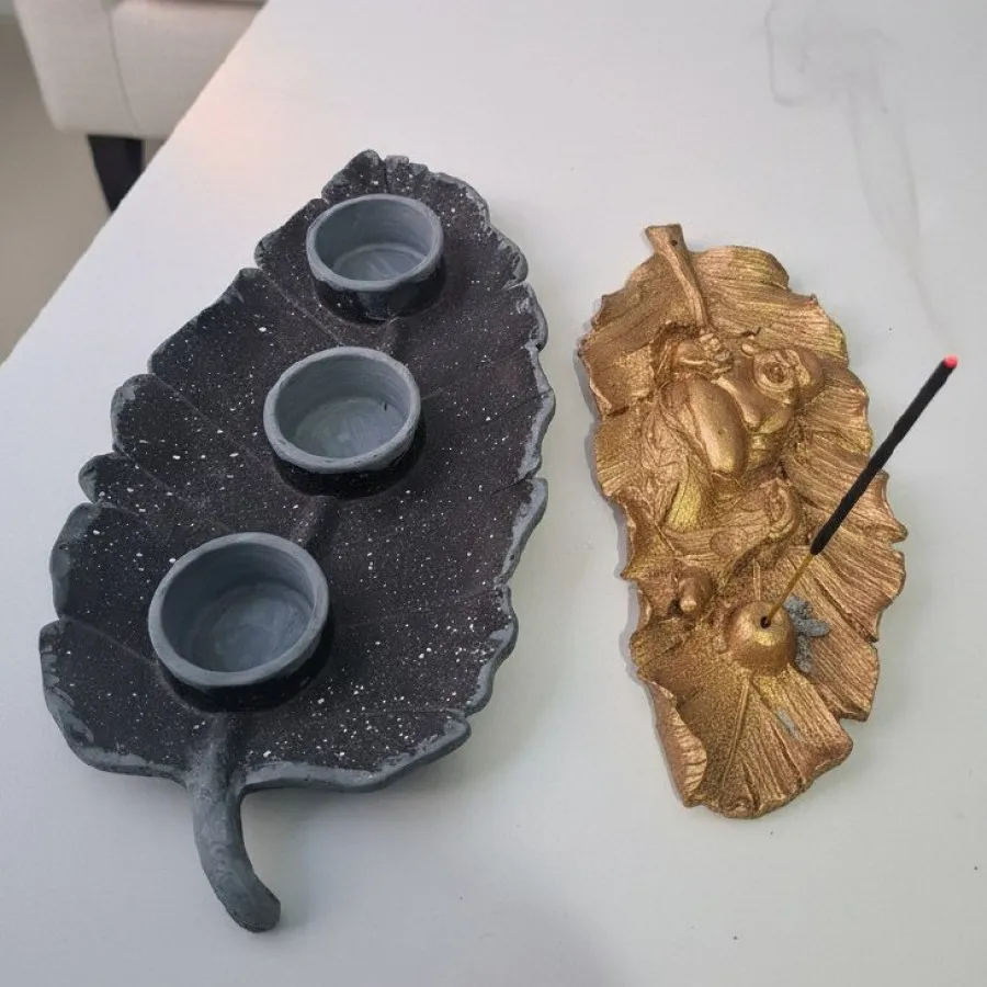 شمعدان جا عودی