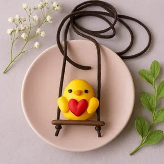 آویز ماشین جوجه