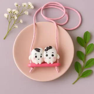 آویز ماشین قند دوتایی