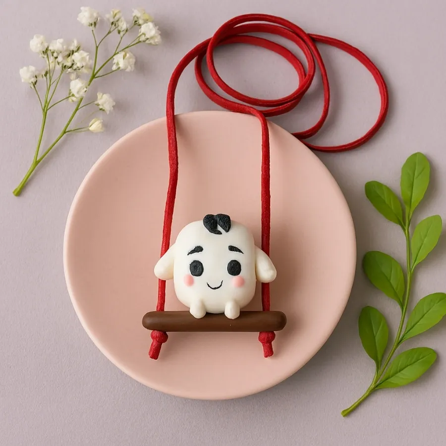 آویز ماشین قند پسر