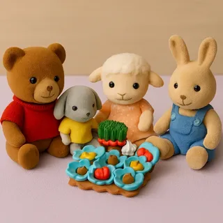 ماکت هفتسین مینیاتوری