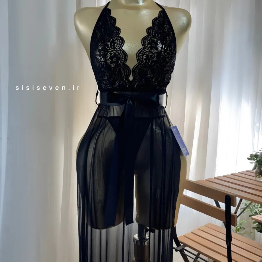 لباس خواب حریر بلند