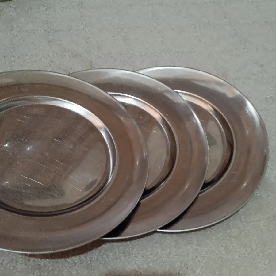 بشقاب استیل