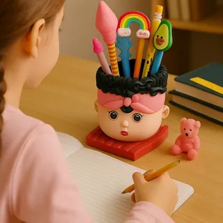 جامدادی رومیزی موفرفری