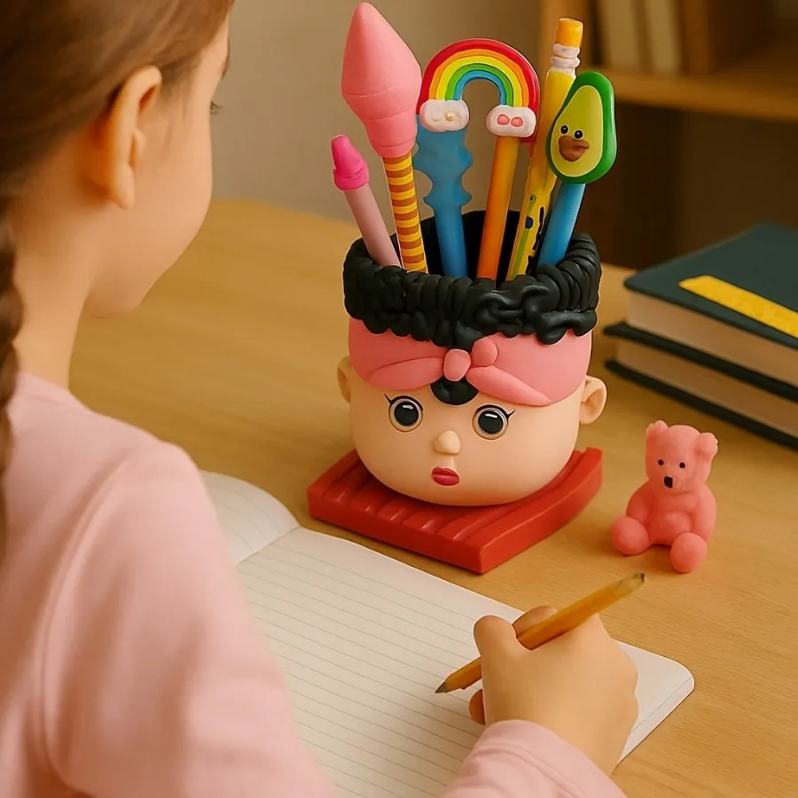 جامدادی رومیزی موفرفری