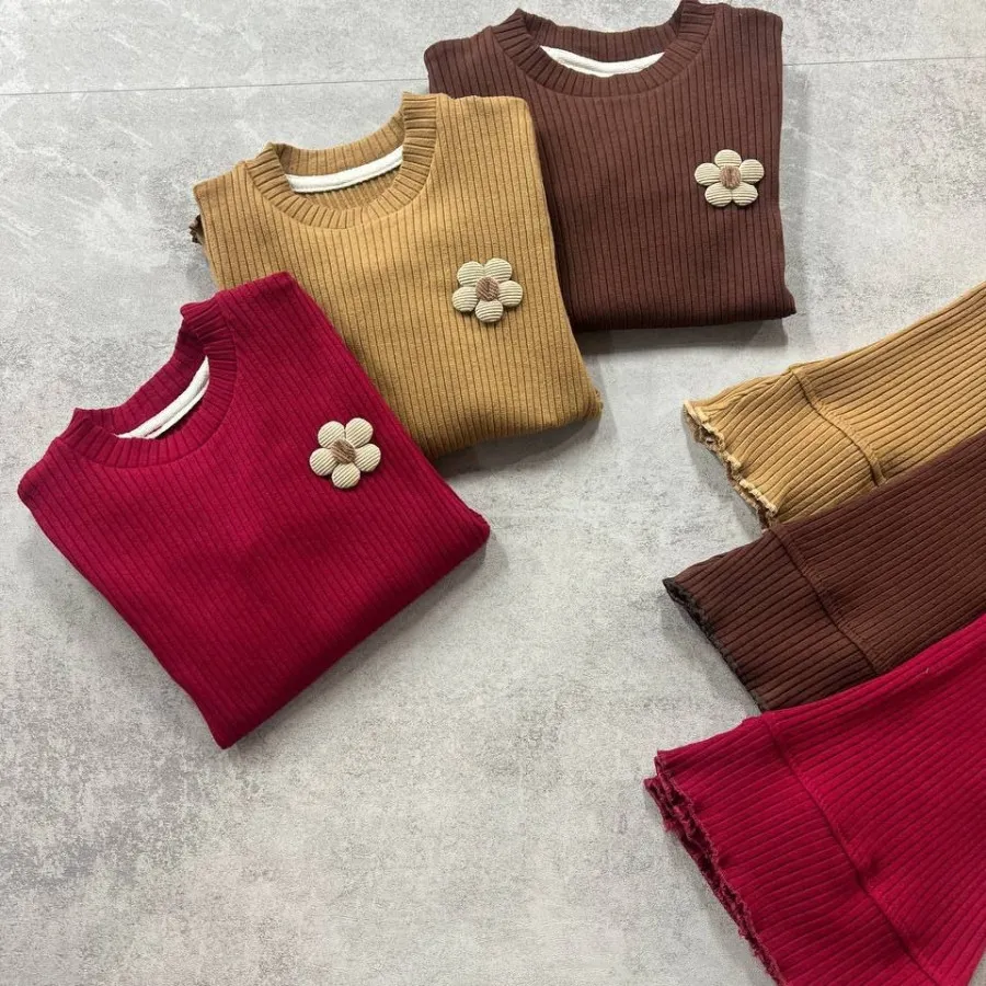 ست بلوز شلوار دخترانه