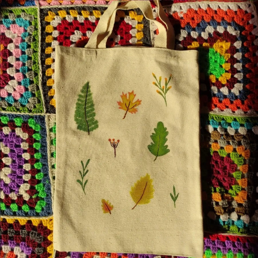 ساک دستی پارچه‌ای