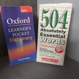 دیکشنری جیبی و فلش کارت