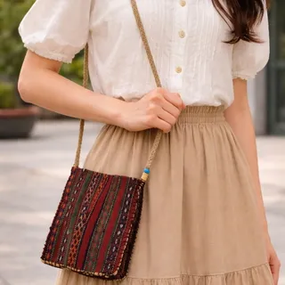 کیف دوشی جاجیمی