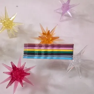 گیره مو رنگی (پنس)