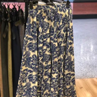 دامن طرح دار وارداتی