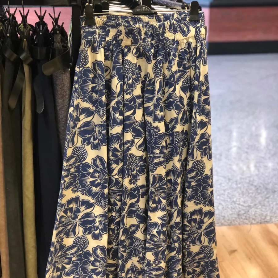 دامن طرح دار وارداتی