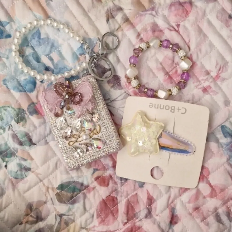 ست آینه سنجاق‌سر دستبند