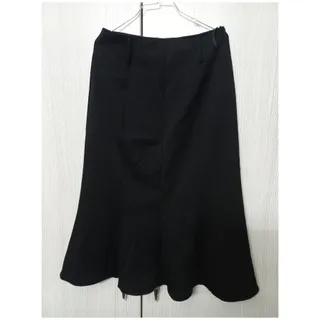 دامن بلند کلوش مشکی