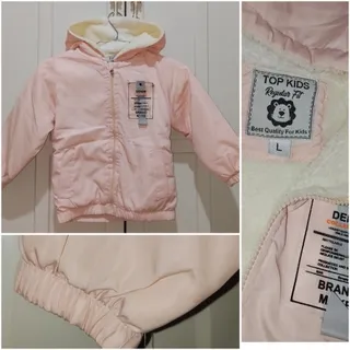 کاپشن صورتی داخل تدی 4ـ6