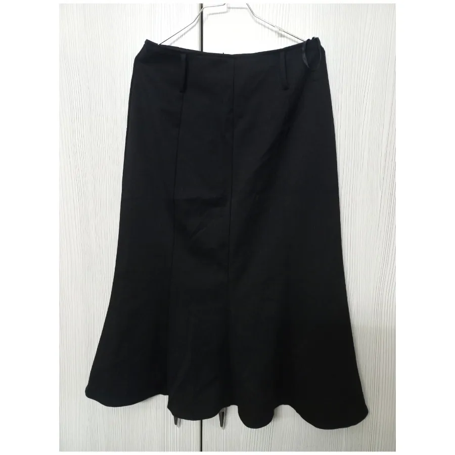 دامن بلند مدل ماهی مزونی