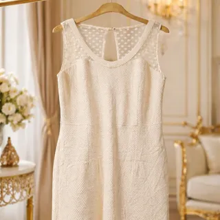 پیراهن بافت شانل